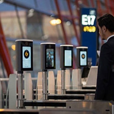 NEC biometrics
